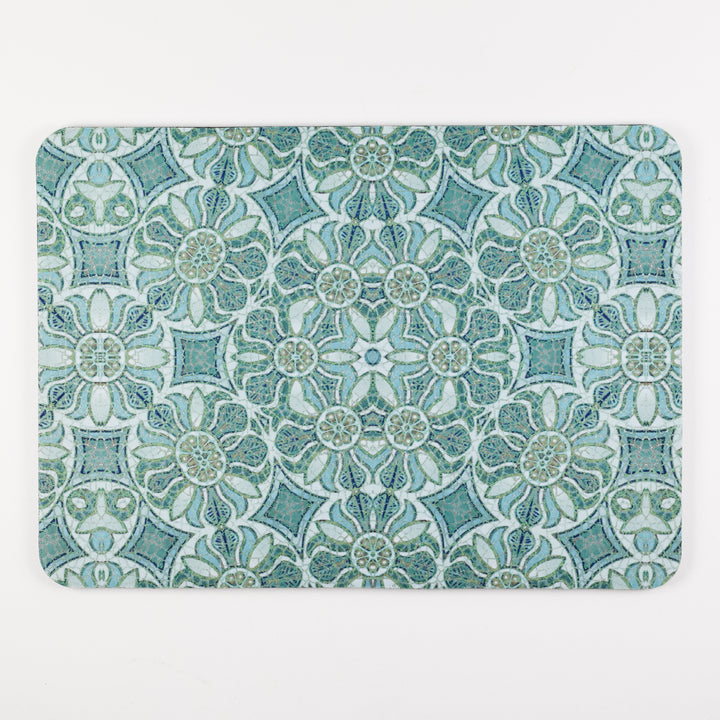 Blue Pomegranate Mouse Mat / Gaming Mat