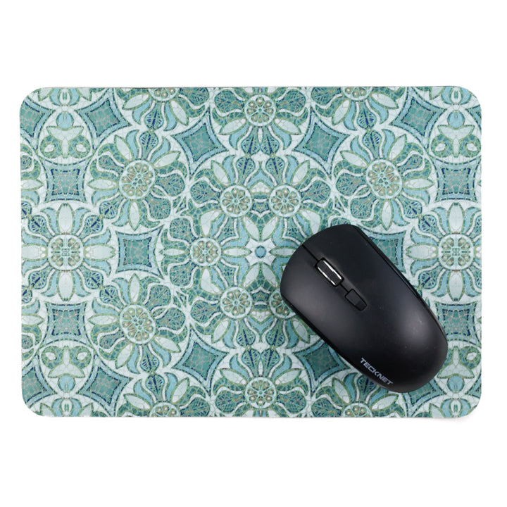 Blue Pomegranate Mouse Mat / Gaming Mat