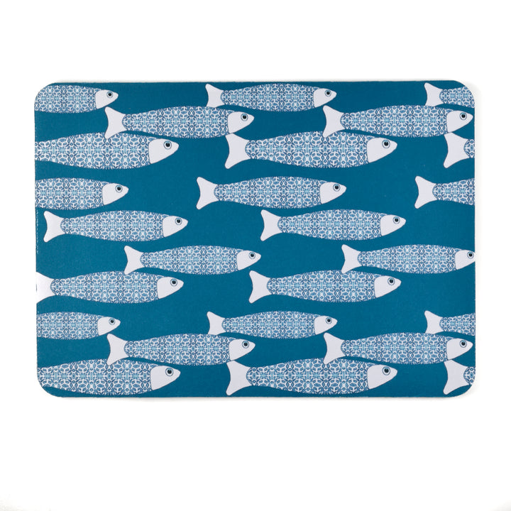 SALE SECOND - Ocean Shoal Mouse Mat / Gaming Mat - Teal