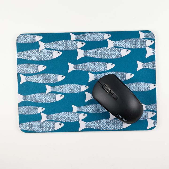 SALE SECOND - Ocean Shoal Mouse Mat / Gaming Mat - Teal