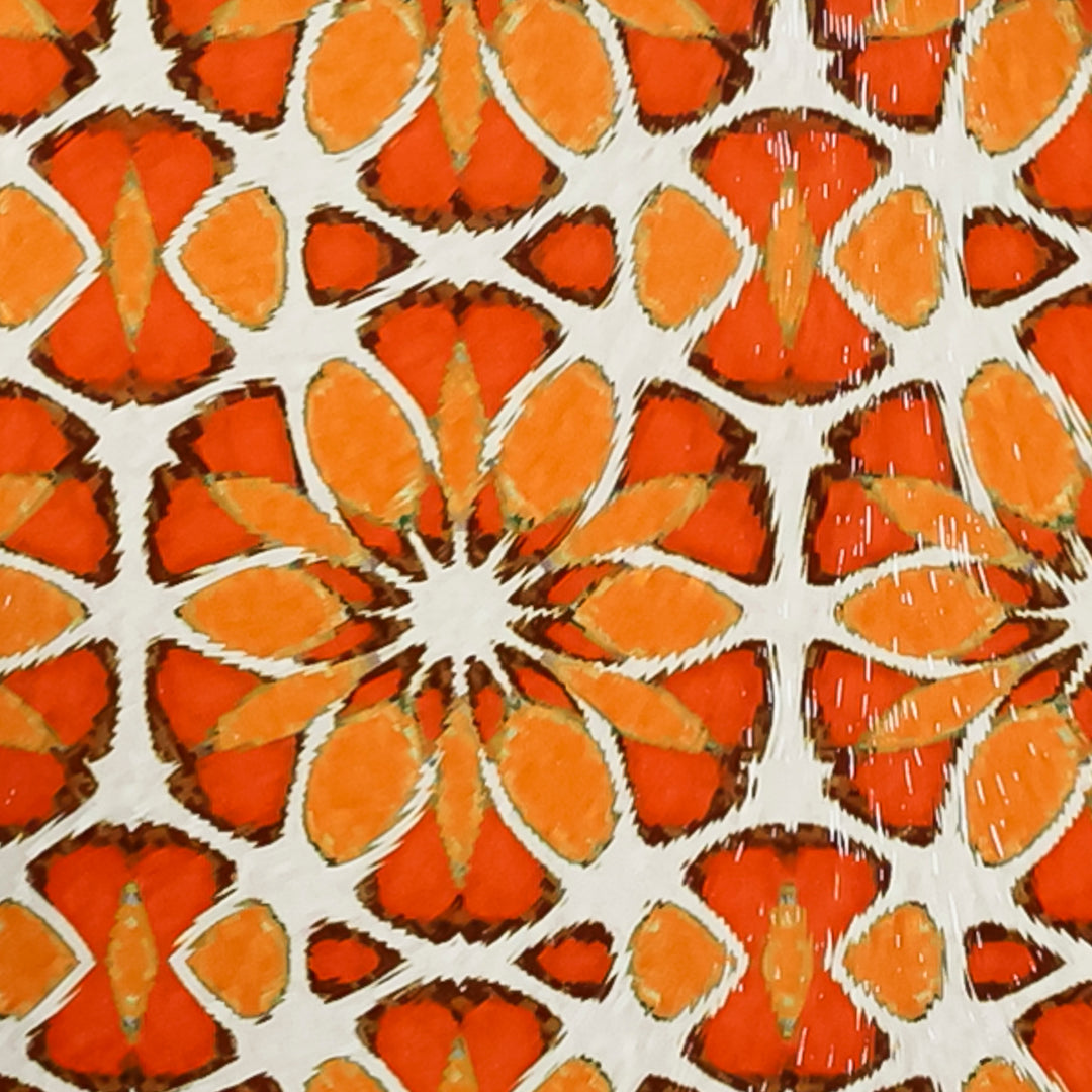 SALE - Moroccan Flower Worktop Protector (small rectangular)