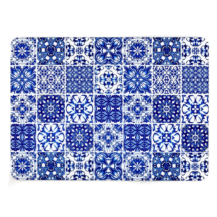SALE - Single Cork Placemat - Mixed Tile Design