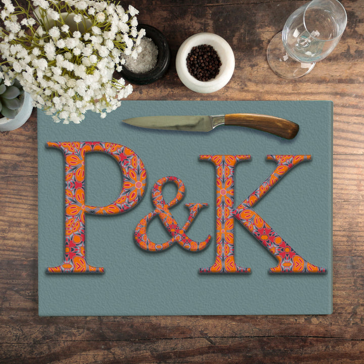 Personalised Initials Worktop Saver