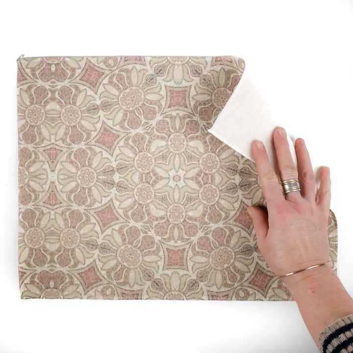 Pale Pink - Pomegranate Design Fabric Placemat
