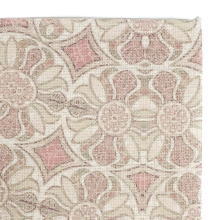 Pale Pink - Pomegranate Design Fabric Placemat