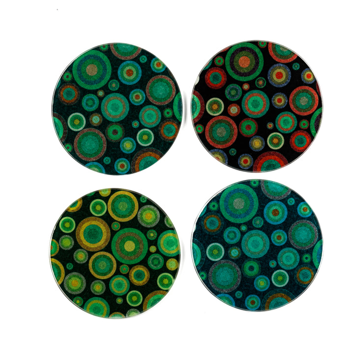 SALE Coaster Set - Starry Night Mix (circular)