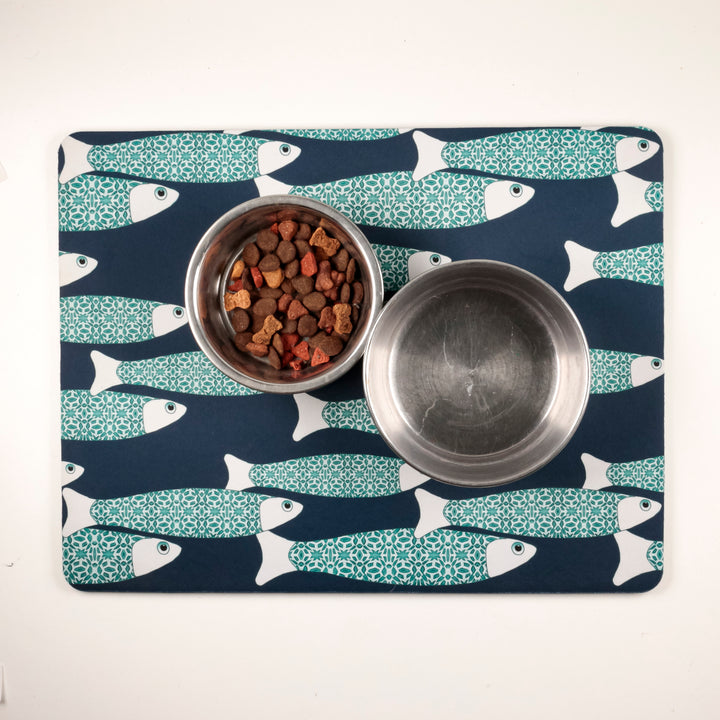 SALE Ocean Shoal Pet Food Mat