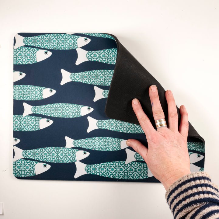SALE Ocean Shoal Pet Food Mat