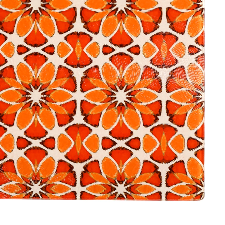 SALE - Moroccan Flower Worktop Protector (medium/textured)