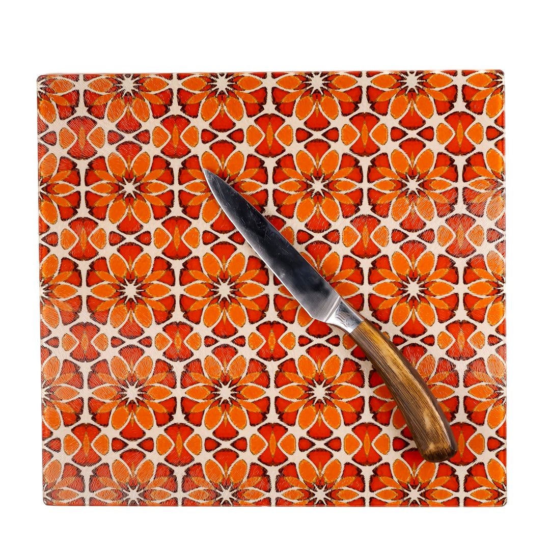 SALE - Moroccan Flower Worktop Protector (medium/textured)