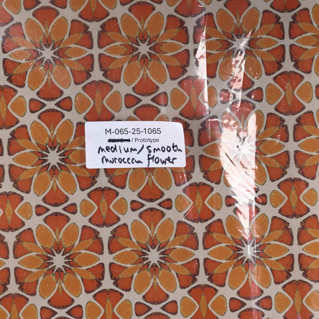 SALE - Moroccan Flower Worktop Protector (medium/smooth)