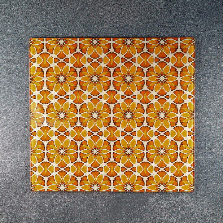 SALE - Moroccan Flower Worktop Protector (medium/smooth)