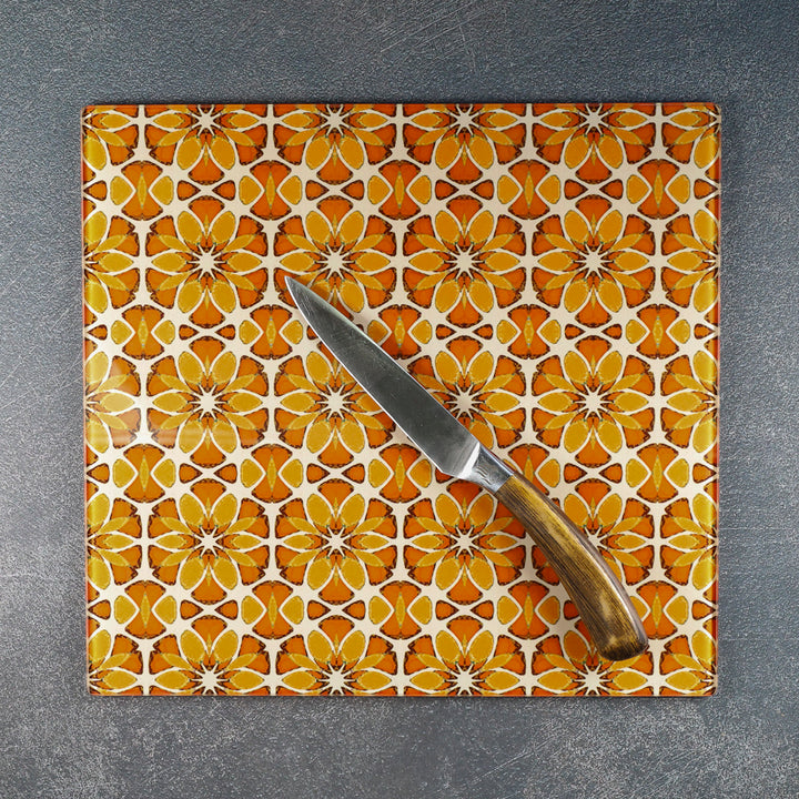SALE - Moroccan Flower Worktop Protector (medium/smooth)
