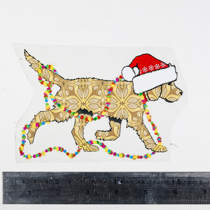 SALE Christmas Blonde Labradoodle