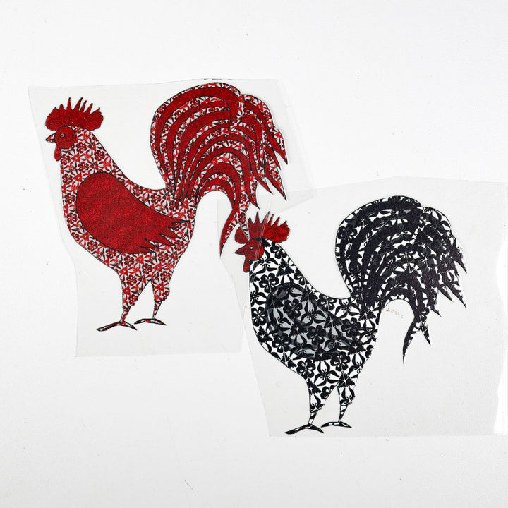 SALE Millefiori Cockerels Decals