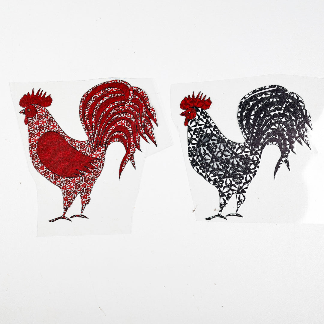 SALE Millefiori Cockerels Decals