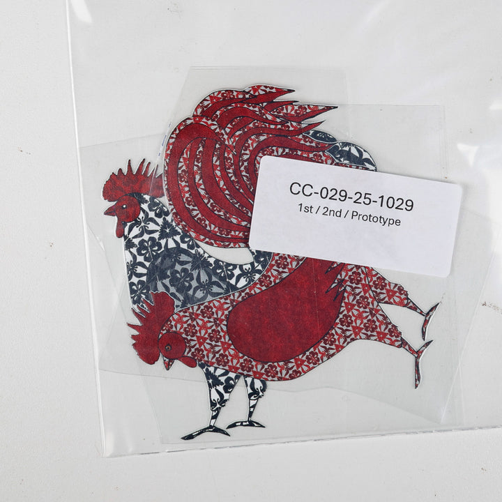 SALE Millefiori Cockerels Decals