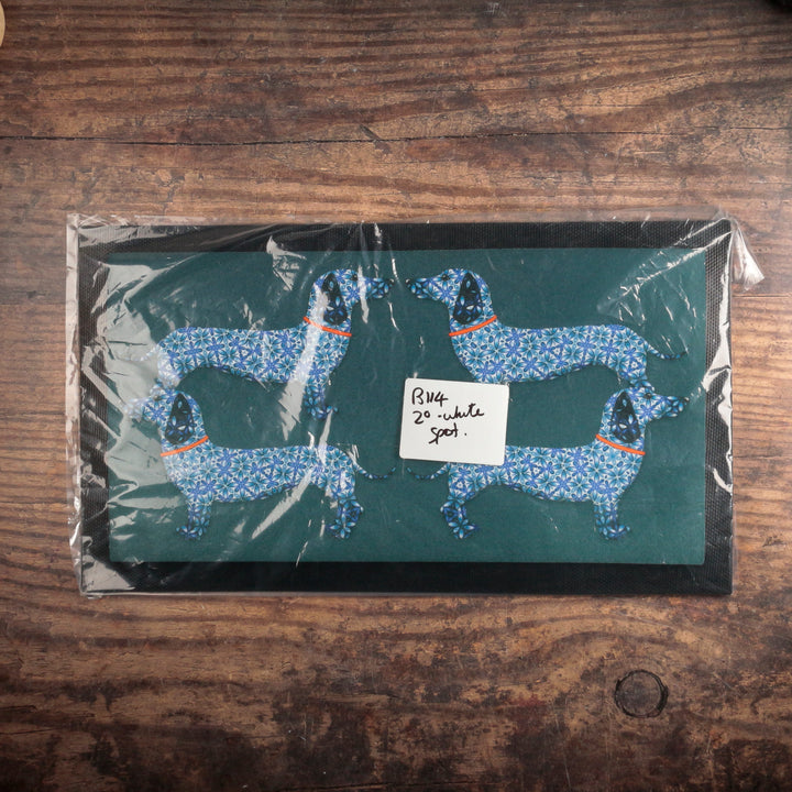 SALE Second: Dachshunds Pet Food Mat