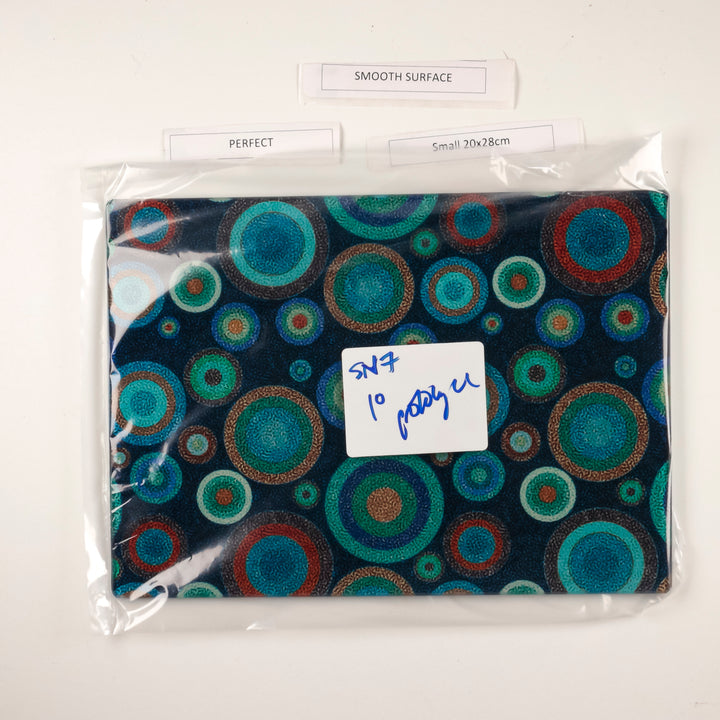 SALE - Starry Night Chopping Board - Worktop Protector - Blue (small)