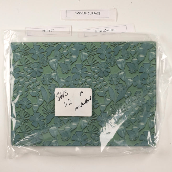SALE - Small Rectangular Seedheads Chopping Board (smooth)