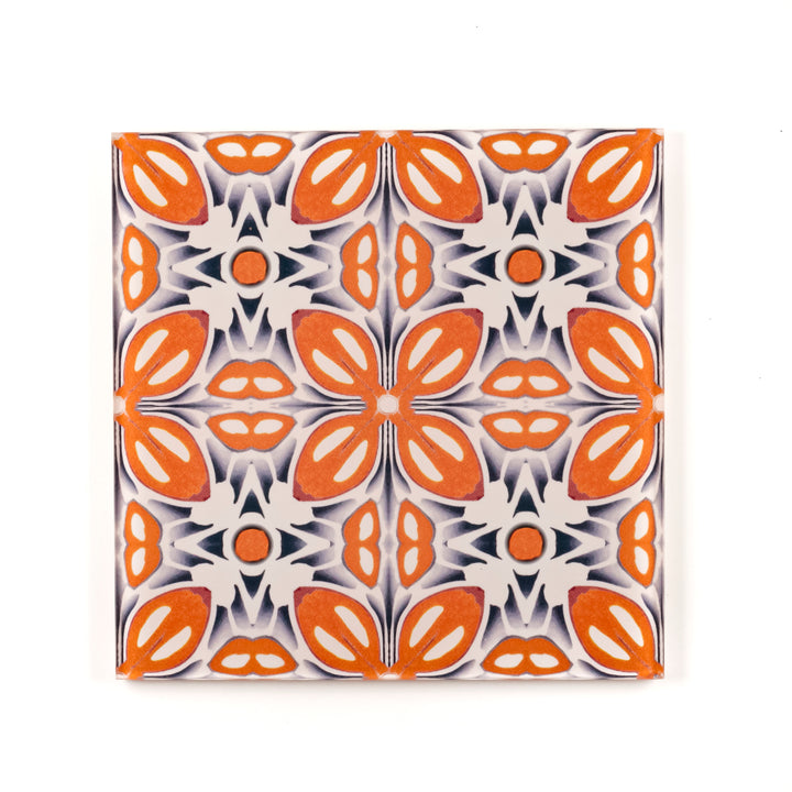 SALE Bespoke Fox Flower Mini Worktop Protector (20cm square)