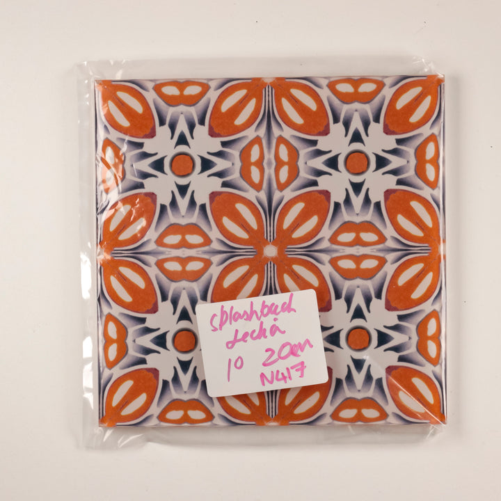 SALE Bespoke Fox Flower Mini Worktop Protector (20cm square)