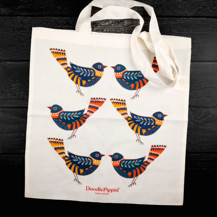 Birds Tote Bag