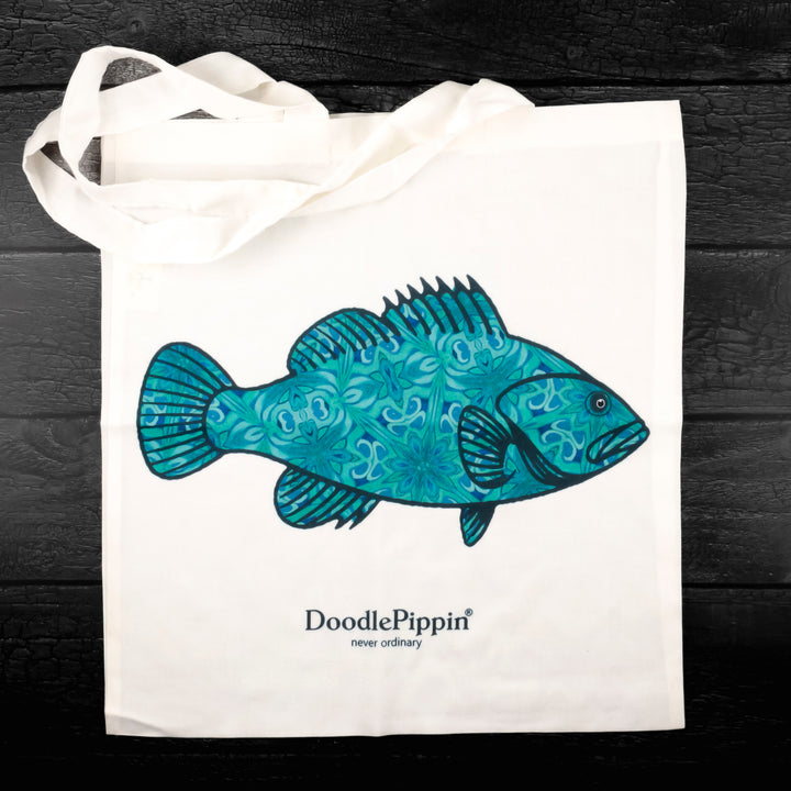 Grouper Tote Bag