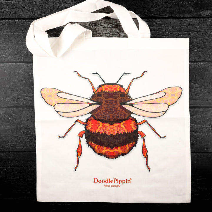 Bumble Bee Tote Bag