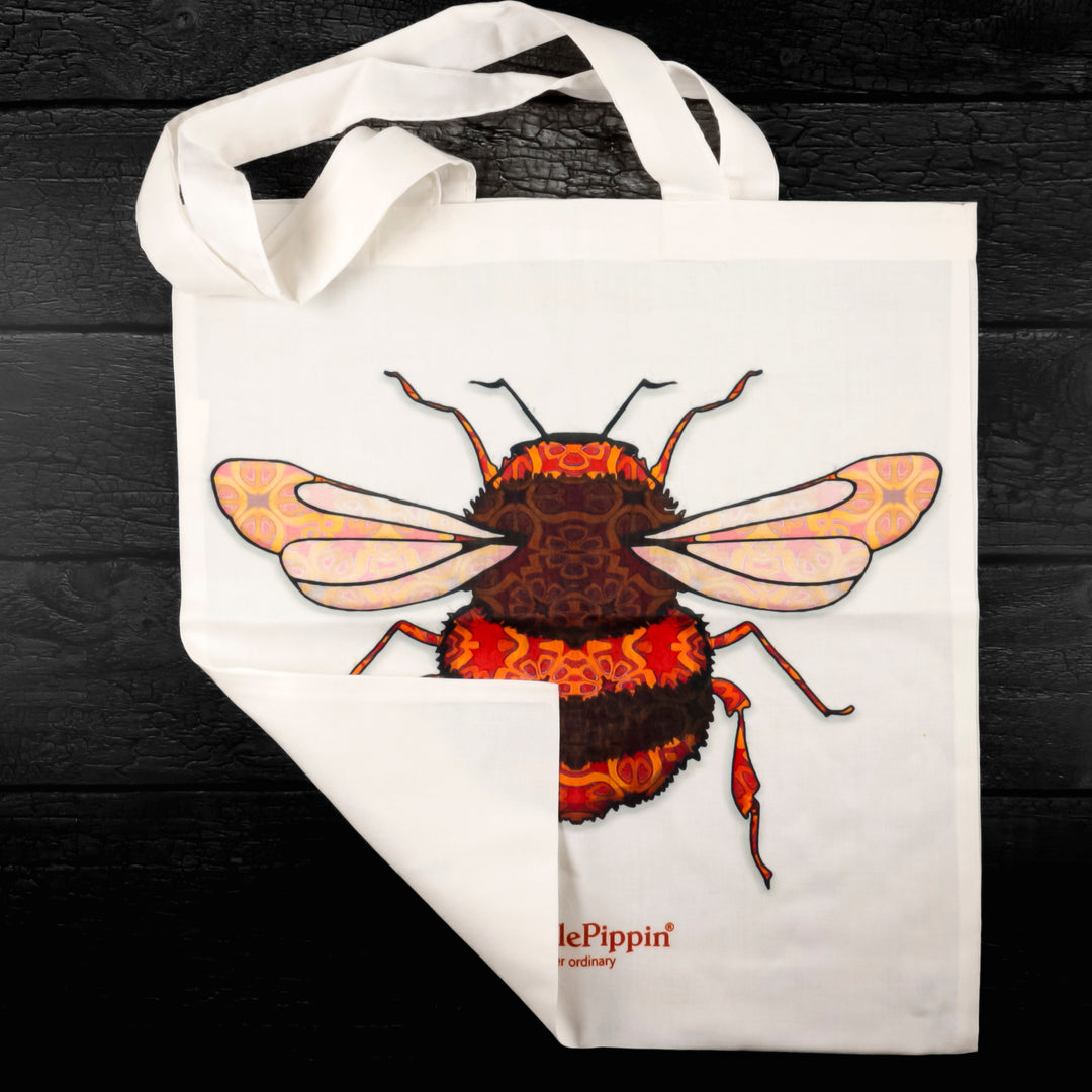 Bumble Bee Tote Bag