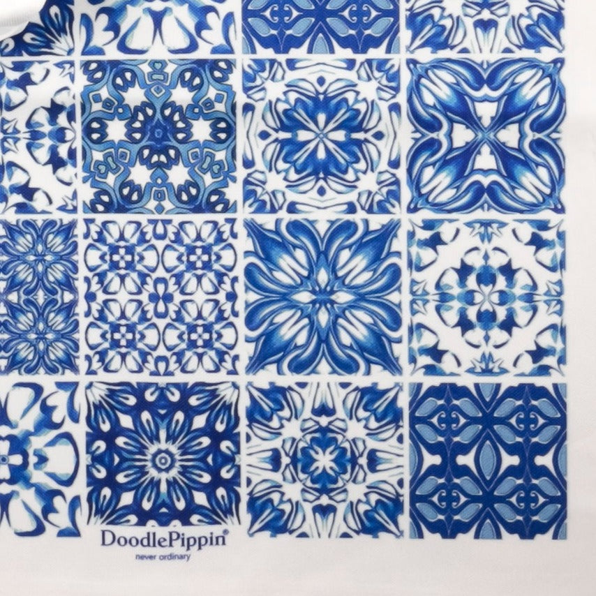 Mixed Delft Tiles Tote Bag