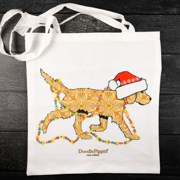 Christmas Labrador Labradoodle Bag
