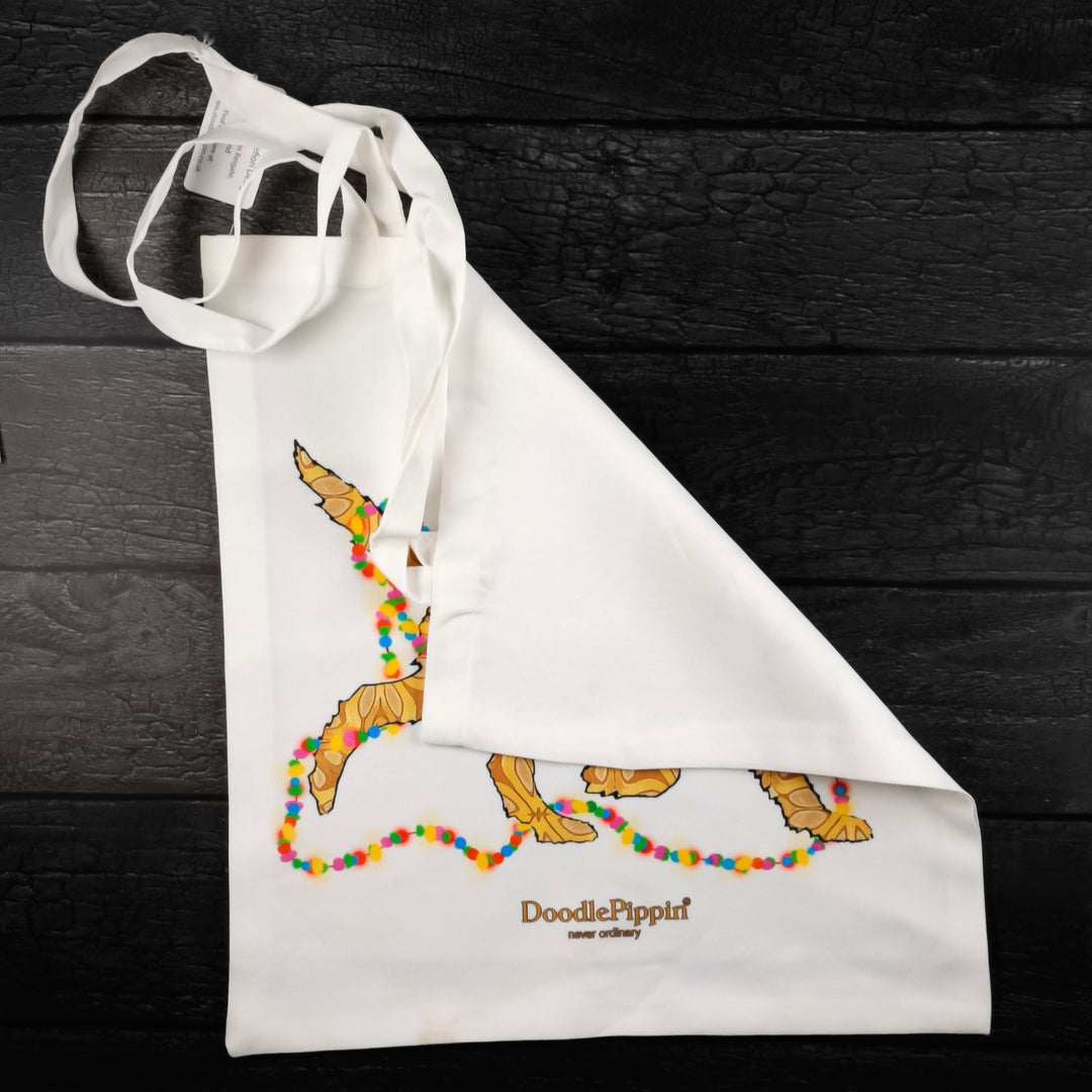 Christmas Labrador Labradoodle Bag
