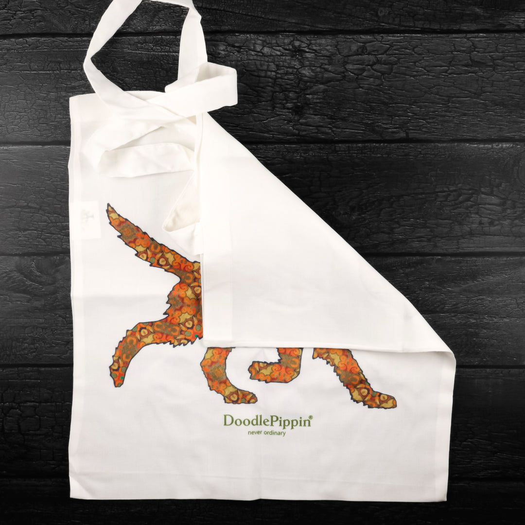 Trotting Red Labrador Tote Bag