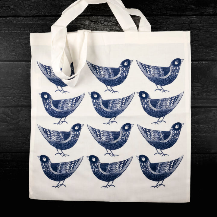 Partridges Bag - Ink Blue