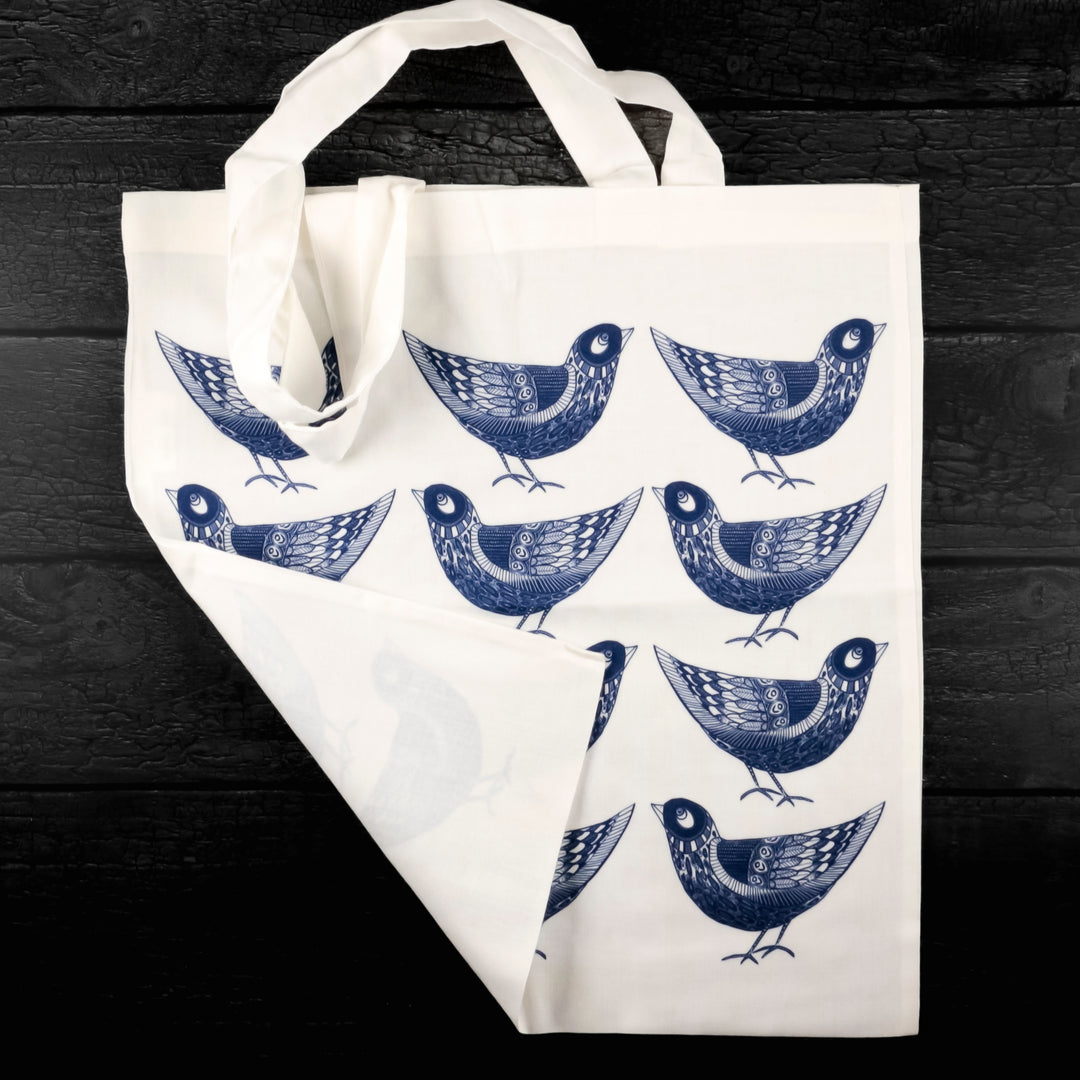 Partridges Bag - Ink Blue