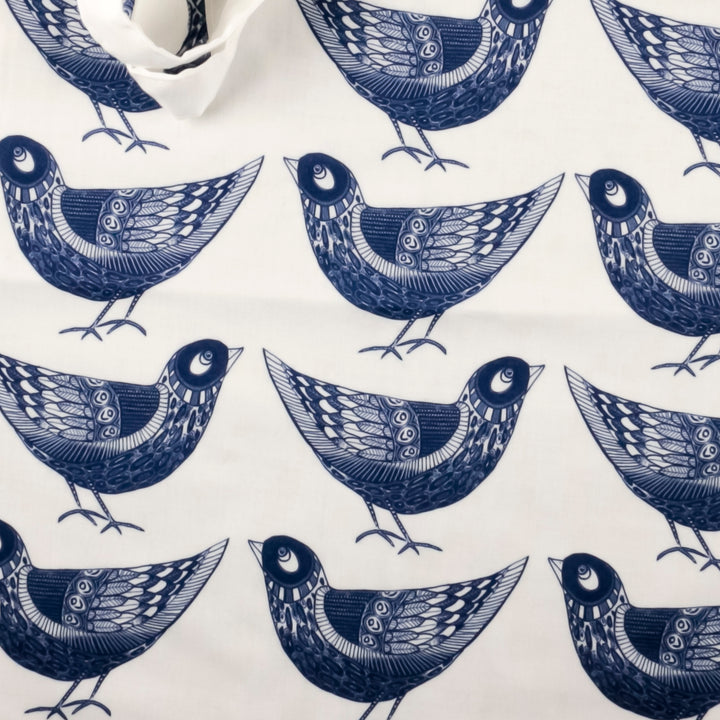 Partridges Bag - Ink Blue