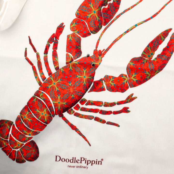 SALE Lobster Shopping Bag - Lightweight foldaway tote