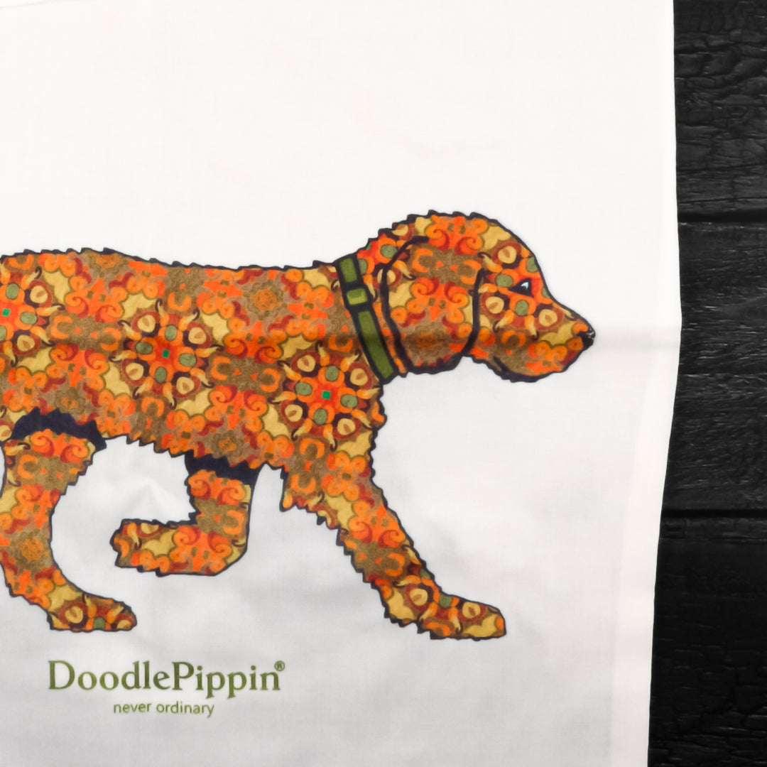 Trotting Red Labrador Tote Bag