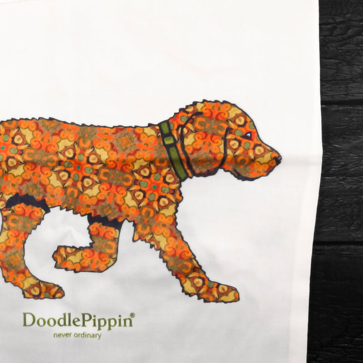 Trotting Red Labrador Tote Bag
