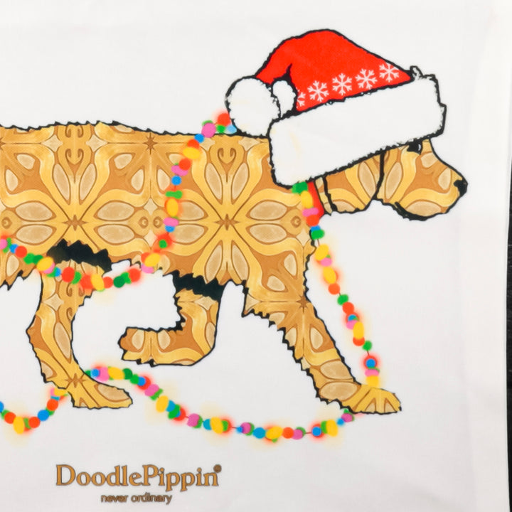 Christmas Labrador Labradoodle Bag