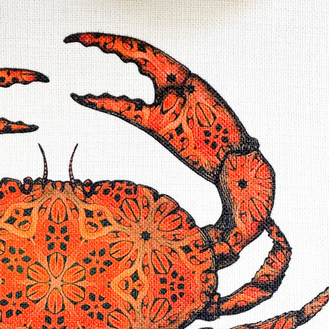Crab Tote Bag