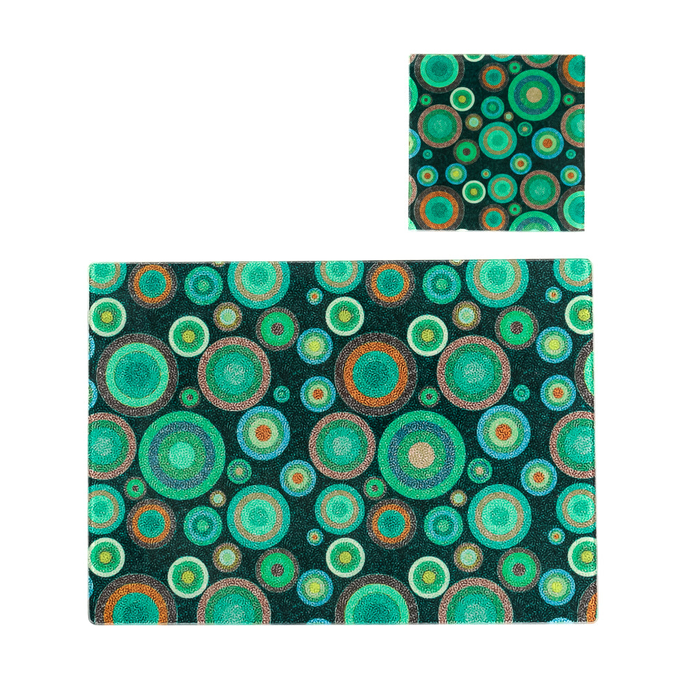 Starry Night Coaster Set