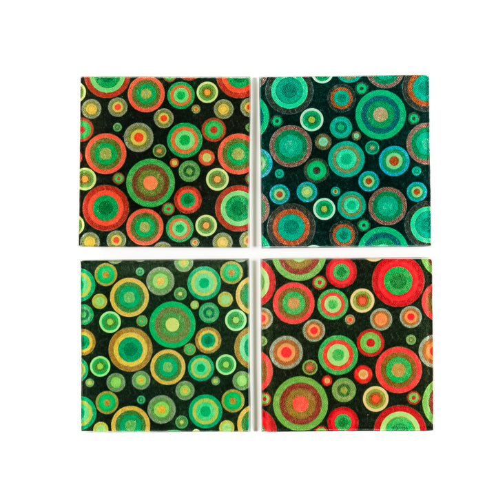 Starry Night Coaster Set