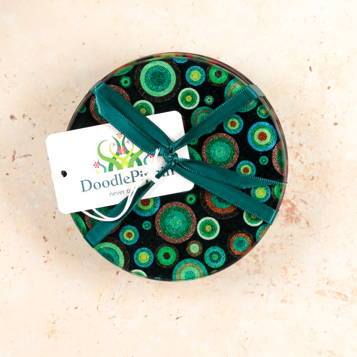 Starry Night Drinks Coaster Set
