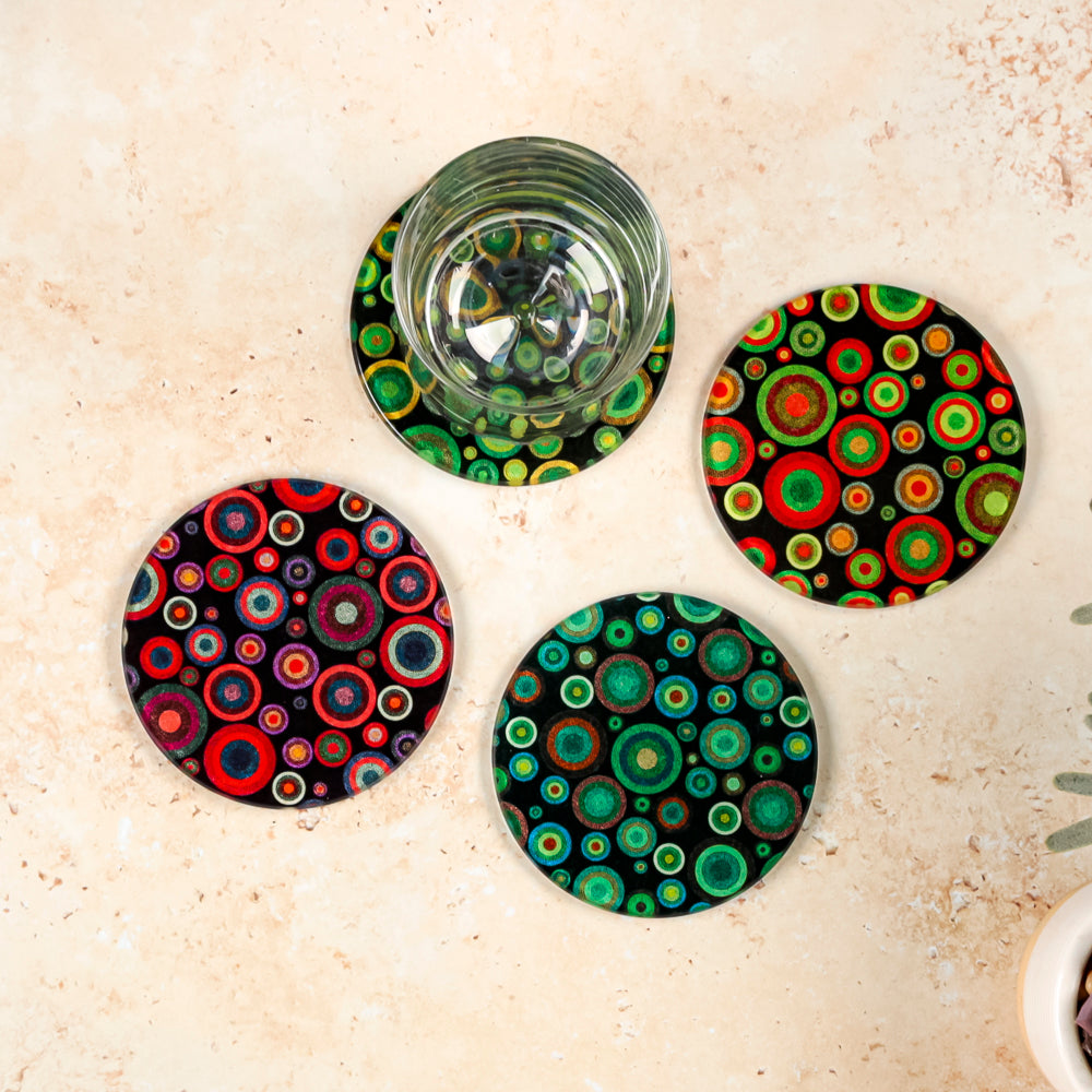 Starry Night Coaster Set