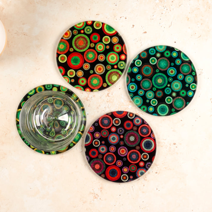 Starry Night Coaster Set