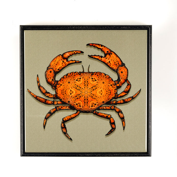 SALE - Crab Tile frame picture