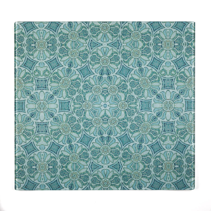 SALE - Pomegranate - Smooth Worktop Protector - Aqua (medium)
