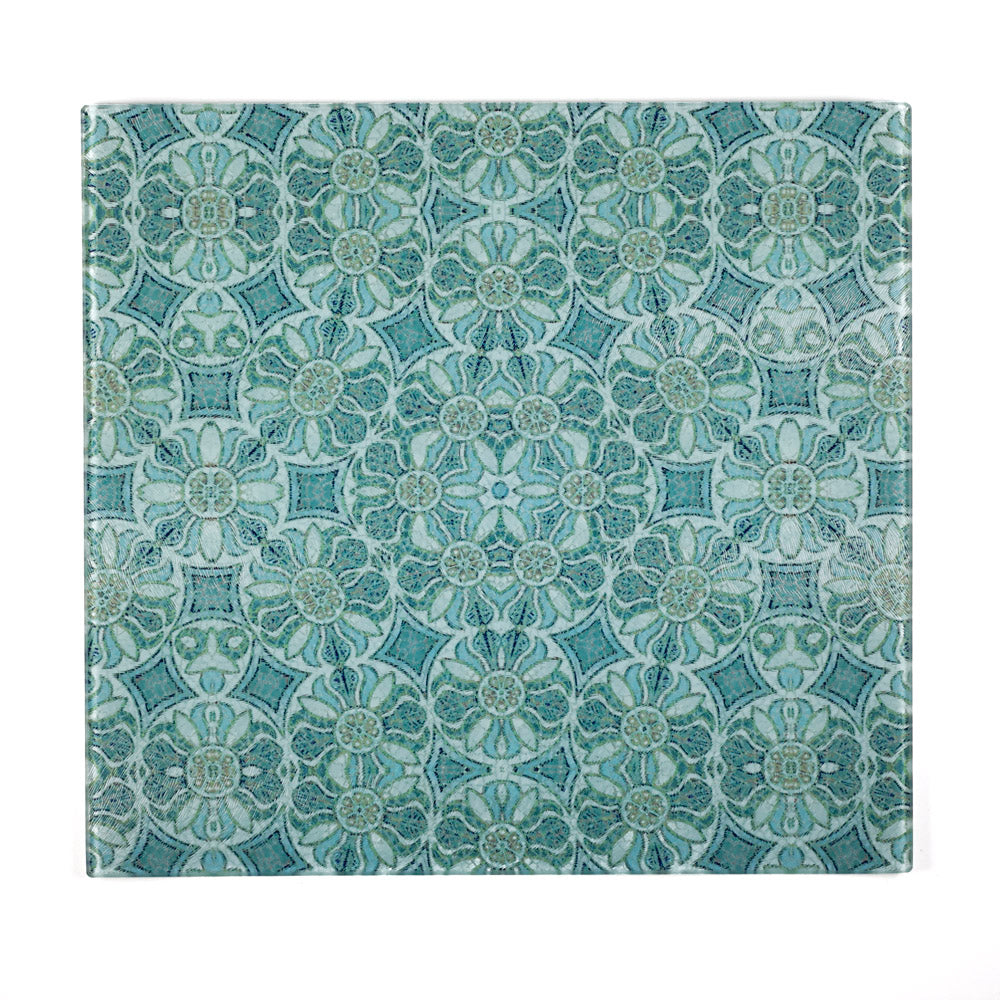 Pomegranate Worktop Protector - Aqua